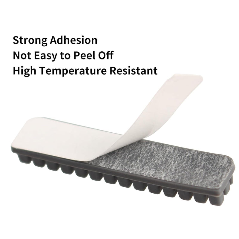 Compatible with Bambu Lab A1 3Pcs Nozzle Silicone Brush, Cleaning Filament Buildup PLA PETG TPU ABS, Not Compatible with A1 Mini