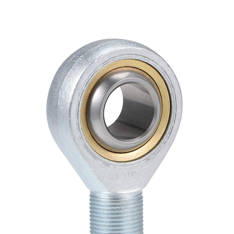 uxcell 20mm Rod End Bearing M20x1.5mm Rod Ends Ball Joint Male Right Hand Thread