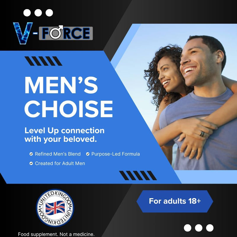 V-Force MAX 20 Tablets – Herbal Supplement for Energy, Focus & Mental Clarity – Supports Stamina & Alertness – Occasional Use for an Active Lifestyle - NewNest Australia