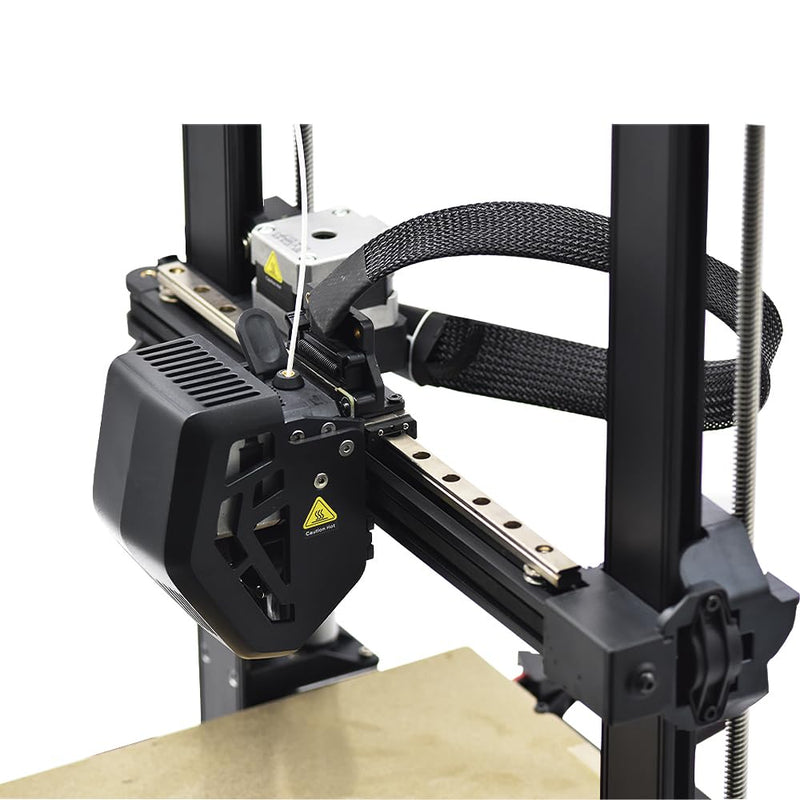 Creativity Ender3 V3 SE 3D Printer X Axis Upgrade kit MGN9H 300mm Linear Rail kit with Backplate for Ender3 V3 SE Upgrade kit Ender 3 V3 SE - X Rail