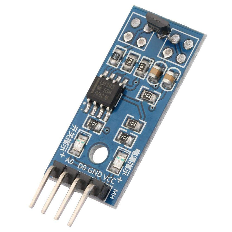 5PCS 3144E Hall Effect Sensor Magnetic Sensor Module Counting Sensor Magnetic Detector T104