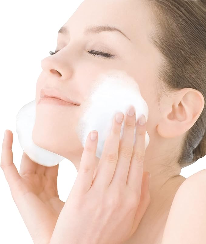 Kokubo Kogyosho Whippers Set of 3 (Facial Cleaning Net / Ring Included) Foaming Net, For Facial Cleansing, Dense Foam, Creamy Foaming / Made in Japan - NewNest Australia
