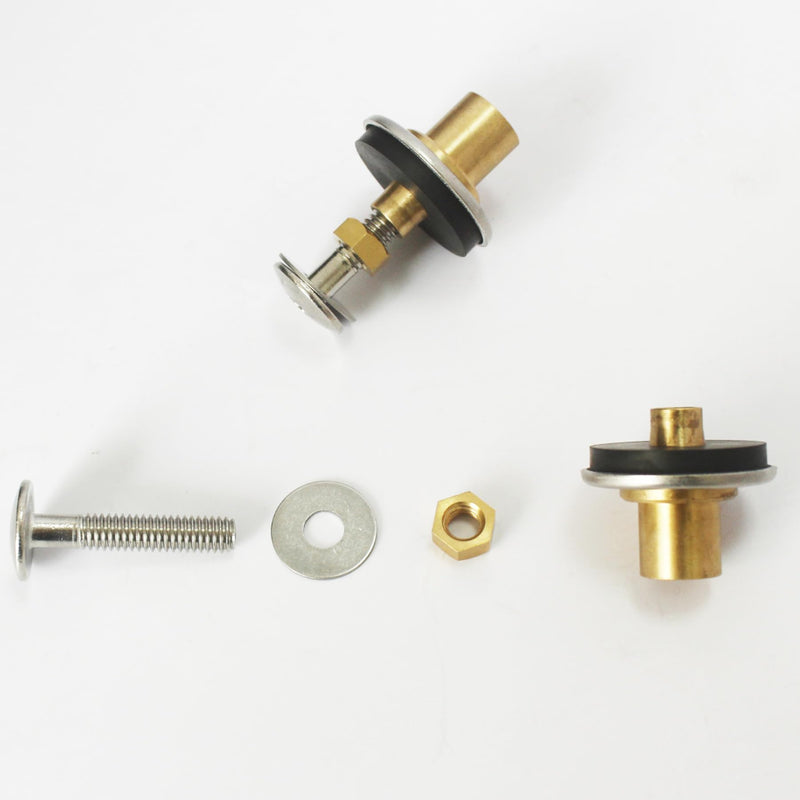 Toilet Tank To Bowl Bolts Mounting Hardware Heavy Duty 2-Piece Dual Flush Toilets Replacement Parts TS810DV3 Fit for TOTO AQUIA ST412 / ST416 / ST464