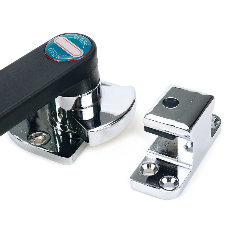 Industrial Oven Freezer Black Handle Lock Latch Assemble for Airtight Door