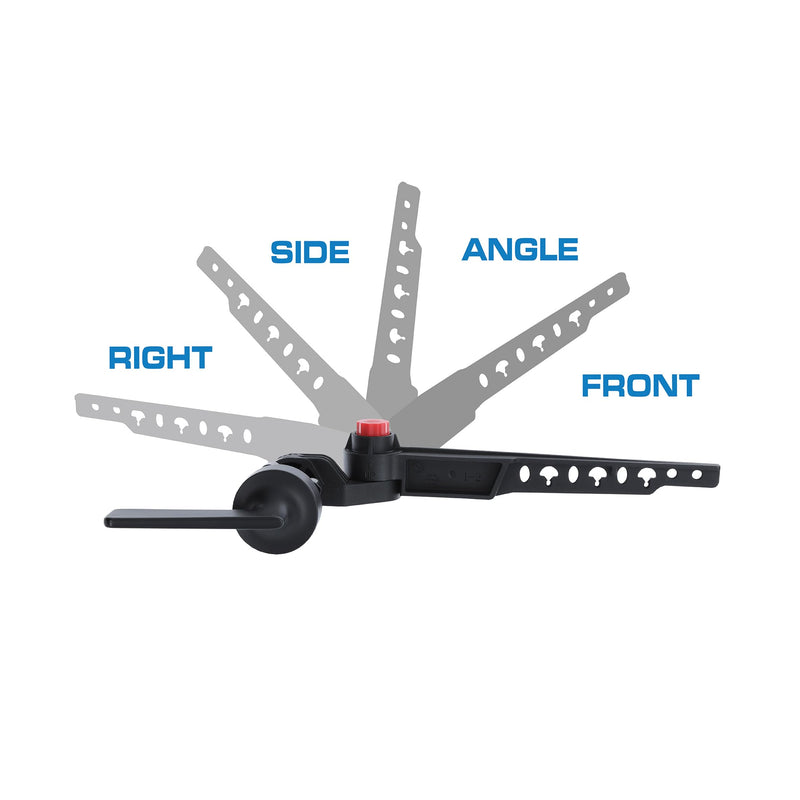 Danco 12052 Toilet Tank Lever, Matte Black Straight Handle