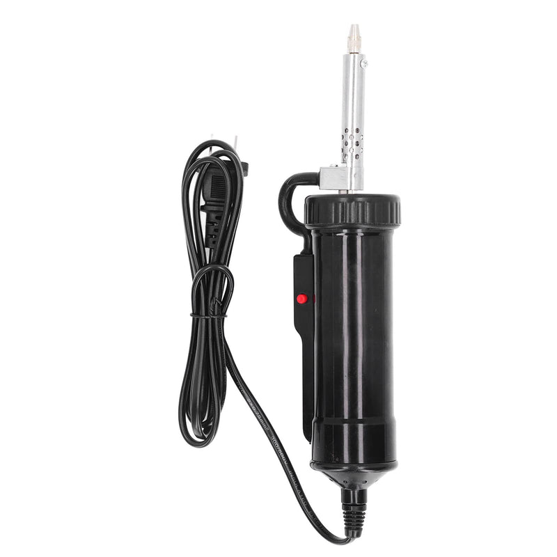 Electric Desoldering Pump, 350W Automatic Vacuum Solder Sucker with 3 Nozzles, Portable Stainless Steel Desoldering Tool for PCB Repair and Electronics Maintenance