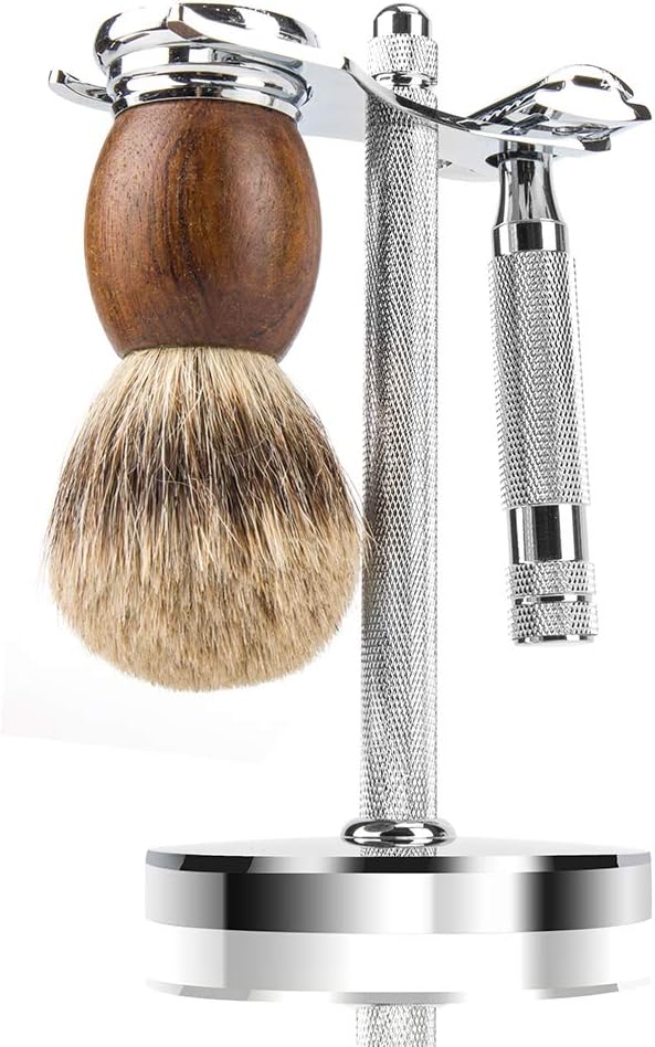 CHARMMAN Razor & Shaving Brush Stand, Wide Buckle, More Stable Base, Rigid Outline - NewNest Australia