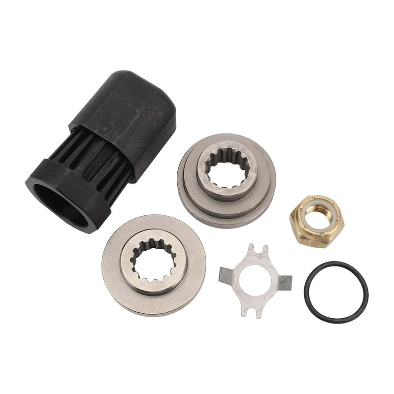 Propeller Hub Kit for Mariner Outboards 40-60HP, Complete Set Included, Protective Hub System, Enhanced Propeller Performance with Forward Thrust 835257K12