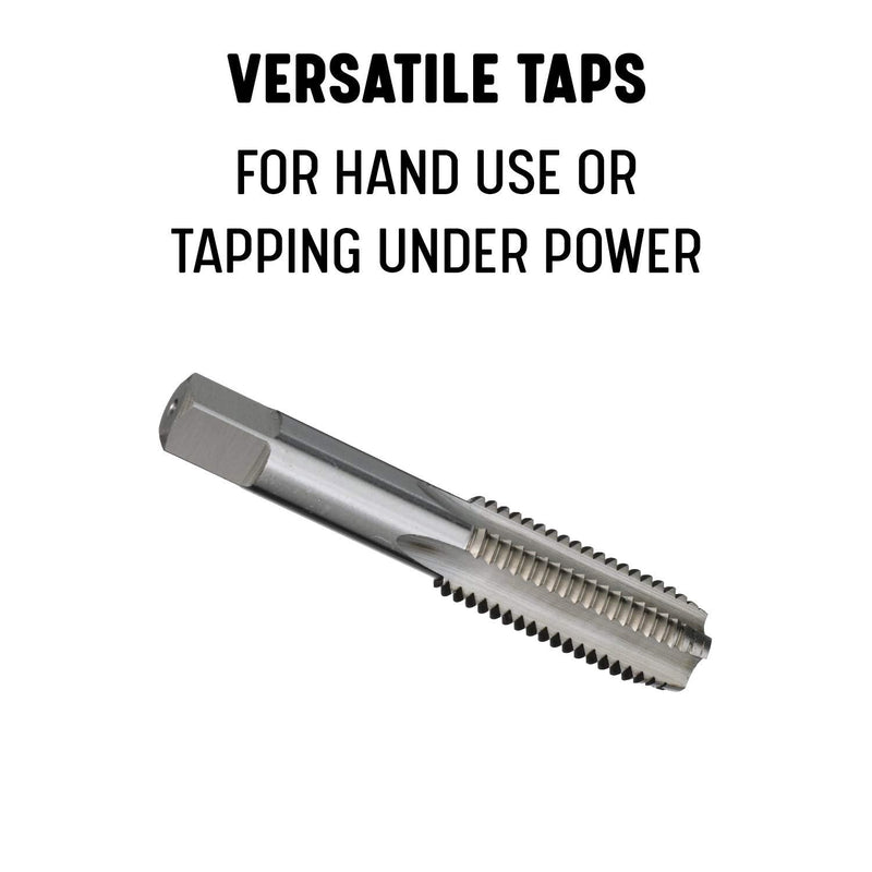Drill America 1-1/16"-12 UNS High Speed Steel Plug Tap, (Pack of 1)