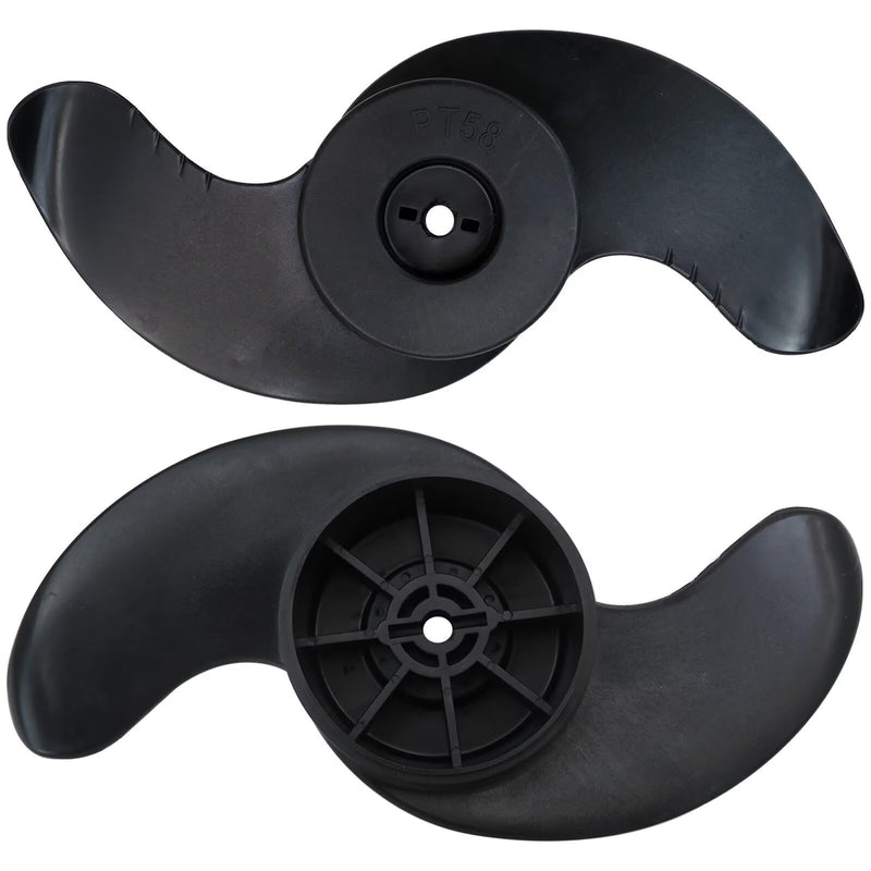 New MKP-32 Trolling Motor Prop Fit for Minn Kota Endura 46, 50, 55; Endura C2 50, 55; Endura Max 50, 55, Fits 3-5/8" Motor Diameter, Replaces ‎2091160 1378131 1865017