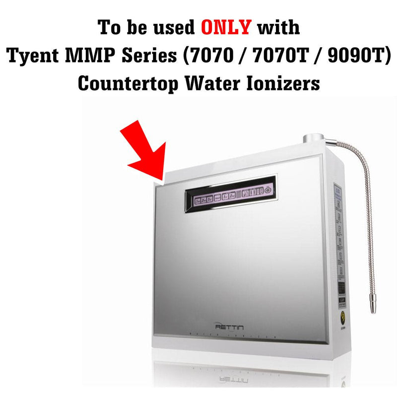 New Century Innovations (NCI) Citric Acid Cleaning Filter - Compatible with Tyent USA MMP Series (MMP-5050, MMP-7070, MMP-9090, MMP-11T) - Removes Scale & Mineral Buildup