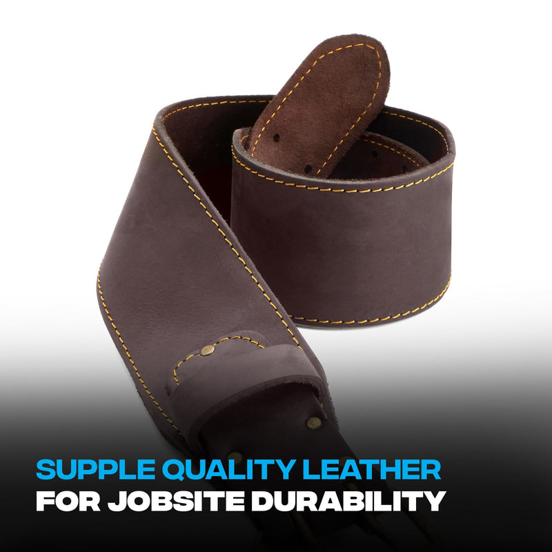 OX Tools Pro Oil Tanned Leather 2" Belt
