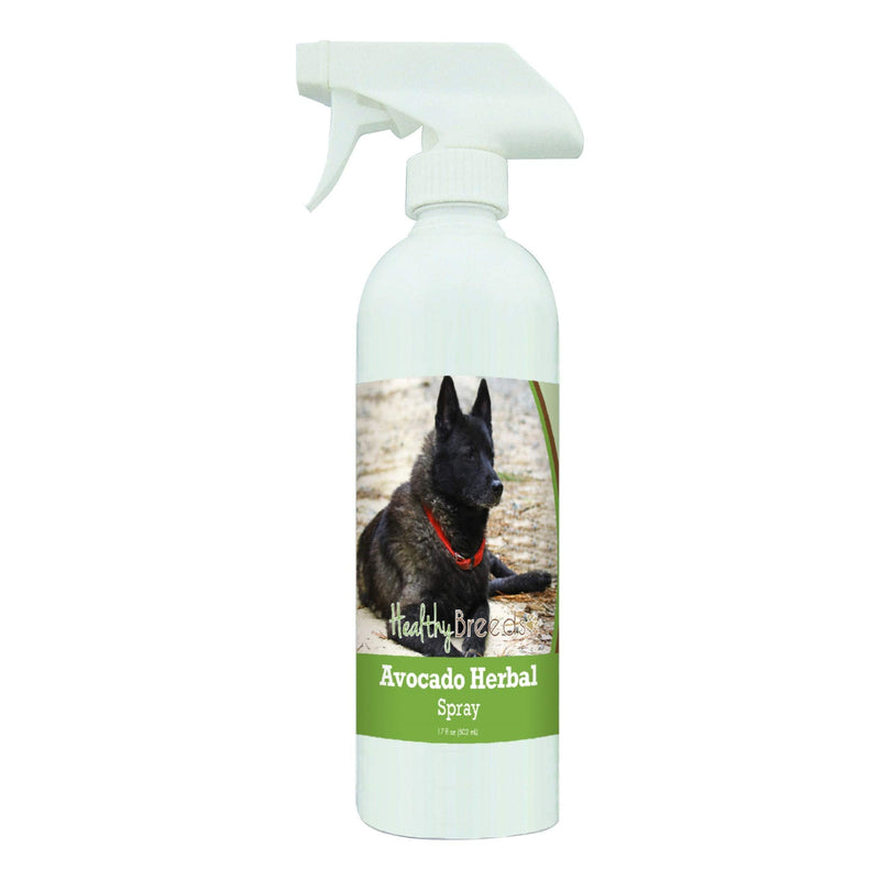 Healthy Breeds Norwegian Elkhound Avocado Herbal Spray 17 oz
