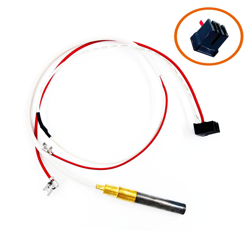 MENSI Minivolt Thermopile Replacement Parts for Reliance Whirlpool,A.O.Smith, Kenmore Brand Gas Water Heater Boilers Replace Model 100112330 9007876 9007877, Repalce 300 301 Series (1) 1