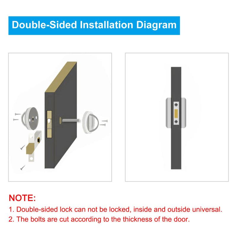 PATIKIL 4.8mm Round Recessed Pull Handle Knob, Pack Recessed Pulls Hidden Concealed Handle Knob with Screws for Sliding Door Drawer, Gold Tone