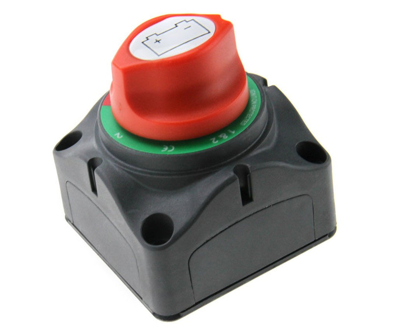 Micro Traders 12V/24V Narva Dual Battery Isolator Kill Switch Master 4 Position Battery Switch