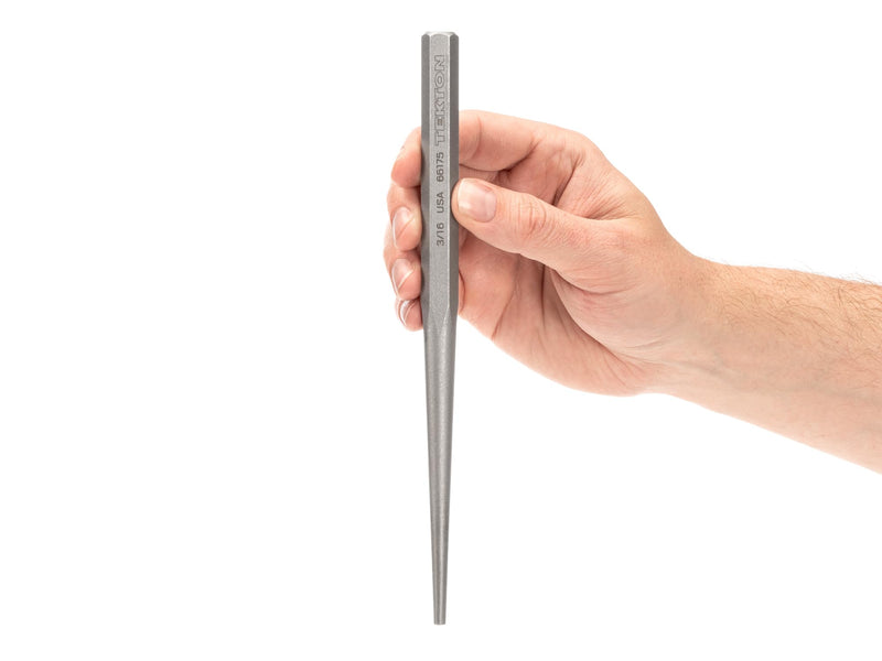 TEKTON 3/16 Inch Alignment Punch | 66175 | Made in USA 3/16 in.