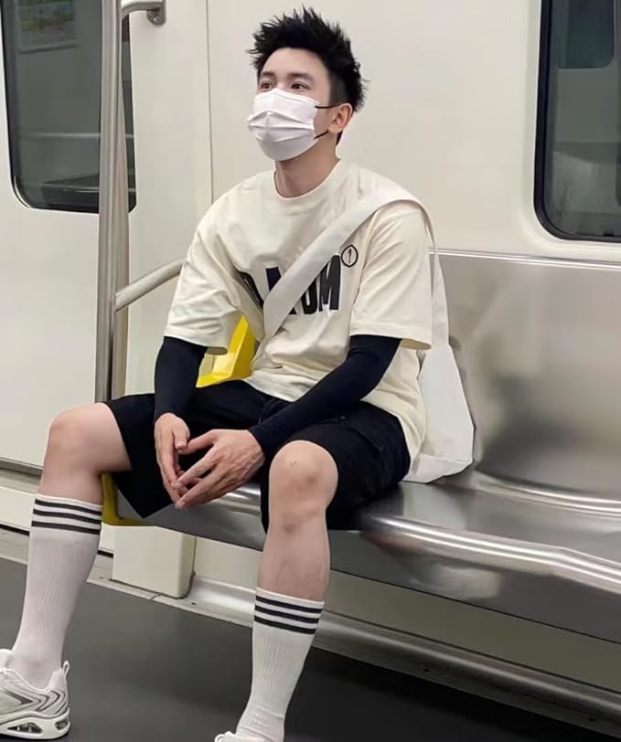 KASUGI Tokyo Yakult Tetsuhito Yamada's Favorite Brand, Compression Arm Cover, Arm Compression Series, Sweat Absorbent, Quick Drying - NewNest Australia