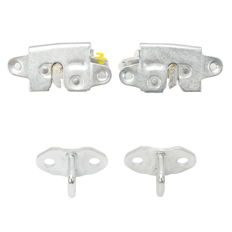 Tailgate Lock Latch with Striker for 2004-2015 Tacoma 2004-2011 Hilux 2004-2011 Vigo 65790-0K010 65780-0K010
