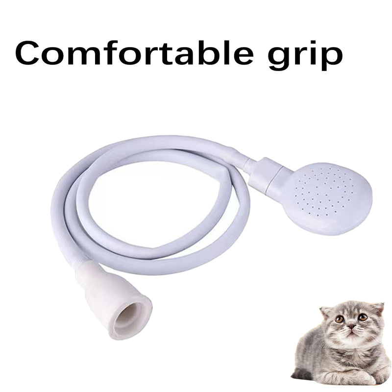 1m/3.28ft Portable Sink Hose Faucet Sprayer Sink Spray Rubber Hose Shampoo Sprayer Handheld Faucet Shower for Pets, Bathing Baby, Washing Hair, Rinsing Vegetables 1M