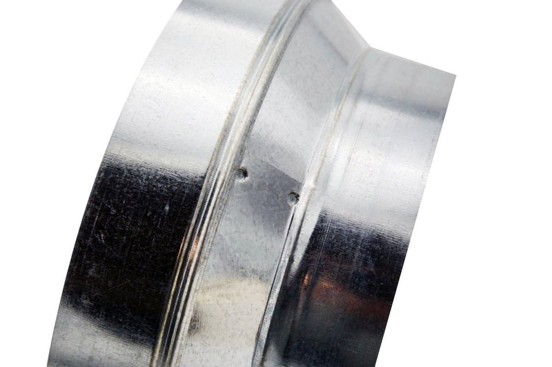 HVAC Premium Round Metal Pipe Reducer/Increaser (7" OR 6") 7" OR 6"