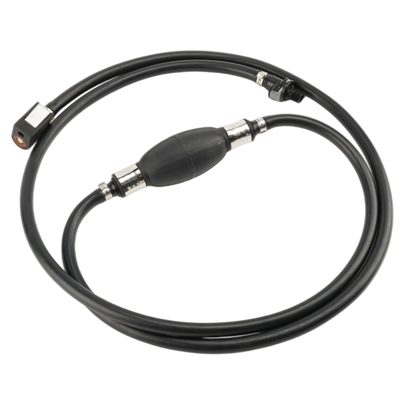 Boat Marine 5/16 8MM 7.5 FT Fuel Line Hose Bulb Kit with Universal Sprayless Connector and 22-13563Q3 Fitting for Mercury Mariner Outboard Motor 5/16" 8MM fuel line kit with sprayless connector