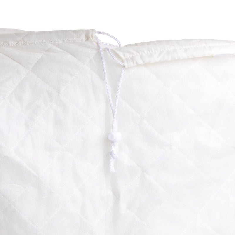 Duck Brand Indoor Air Conditioner Cover, White, 20 x 28 Inches, 284430