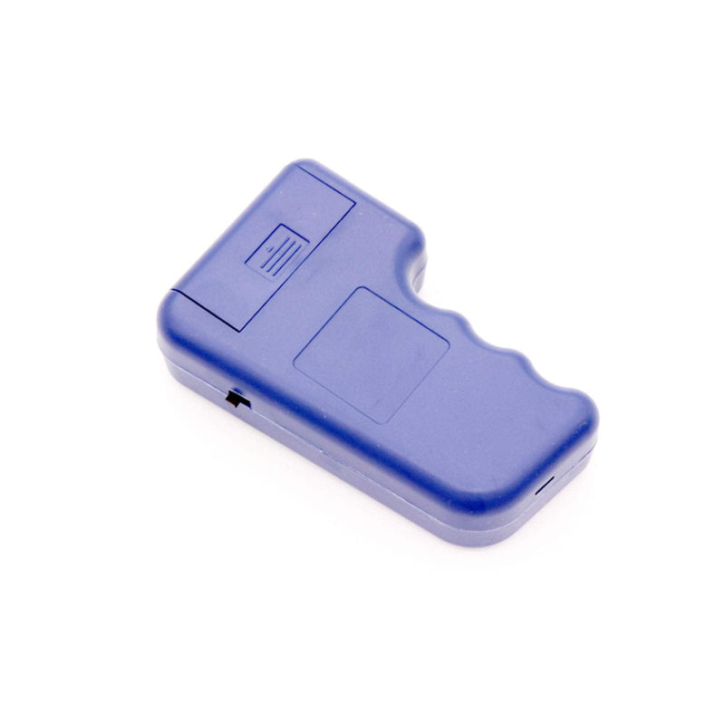 Handheld 125khz Copier RFID Smart ID Card Duplicator Used for T5577 or EM4305+5pcs ID rewrite Cards +ID Leather Key Fob 2pcs