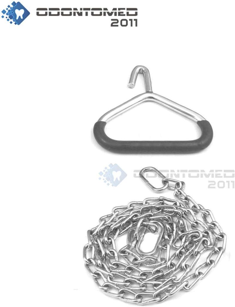 OB Calf Pulling Chain 60" Length with Handle Veterinary Instruments ODM