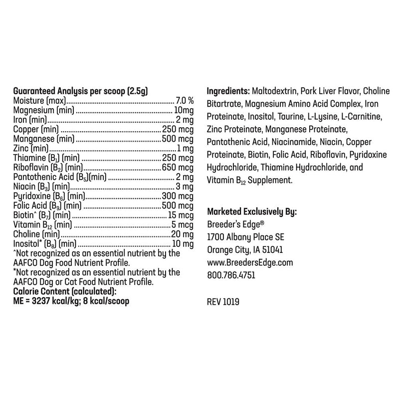 Revival Animal Health Breeder's Edge B Strong Powder, B-Complex Vitamins- 300 gm - NewNest Australia