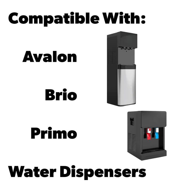 Cold Water Temperature Sensor Kit Compatible with Avalon, Brio & Primo Water Dispensers, Stainless Steel Probe, 28.5", with 2ml Thermal Grease & Syringe