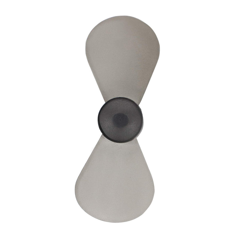 GS GLOWSEEN Pocket Fan, Mini Portable Handheld Fan AAA Battery Powered straight head