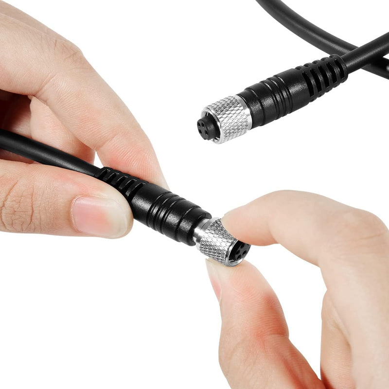 for Humminbird 1852068 MKR-US2-8 7-Pin Universal Sonar 2 Adaptor Cable fits for Humminbird Fish Finder and Minn Kota Universal Sonar 2 (US2) Transducer