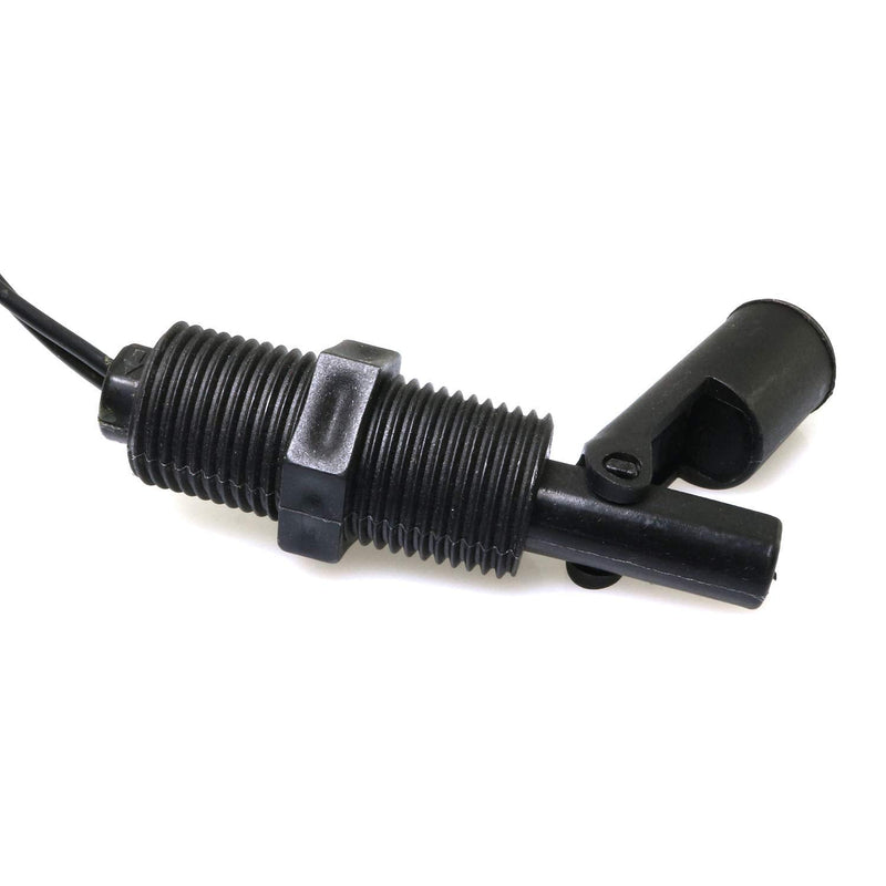 Water Pool Level Sensor 3PCS Aquarium Tank Side Mounted Horizontal Liquid Float Switch Black