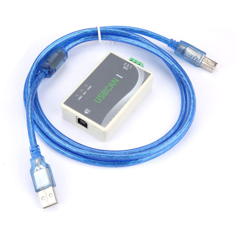 USB to CAN Debugger, USB to CAN Analyzer USB CAN Debugger Compatible, Industrial Grade High Speed Channel Debugger, PC Can Use It to Connect with a Standard CAN Network Via USB Bus
