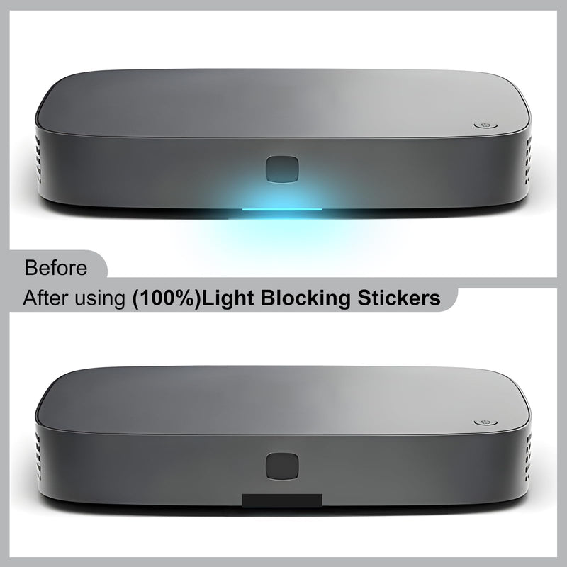 Light Blocking Tape 1.2 inch x 98 Feet, Light Blocking Tape for Electronics, Light Cover 100% Covers for LED or Routers (100% Blocking) 100% Blocking