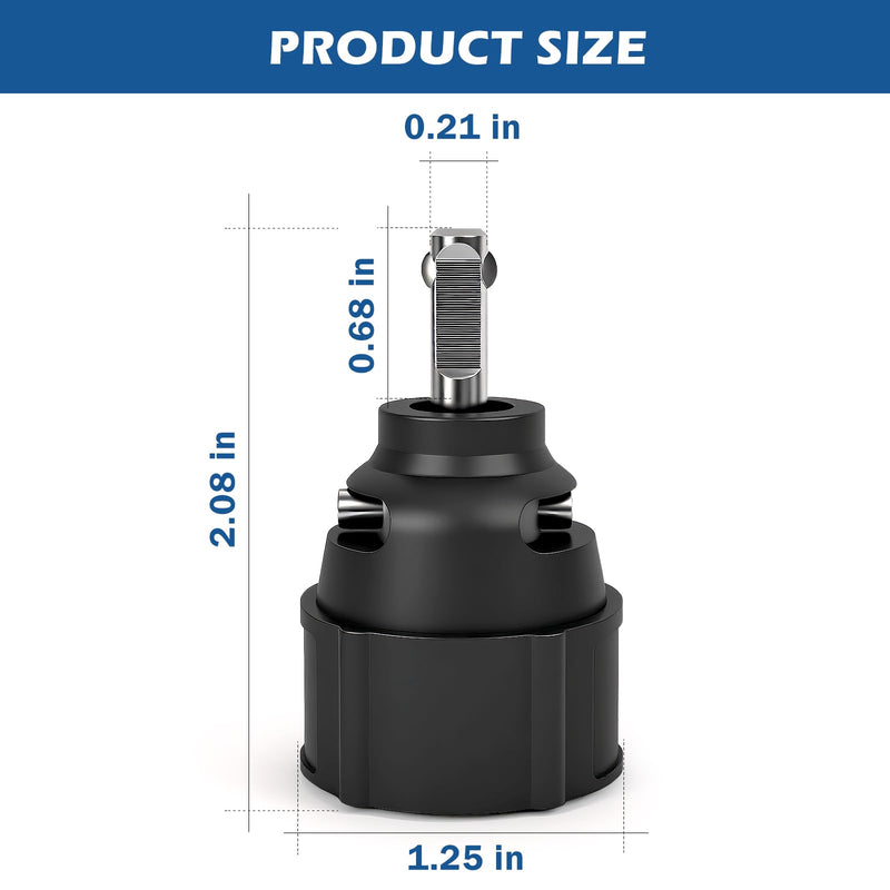 1255 Replacement Cartridge Compatible for Moen 1255 Single Handle Faucets Kitchen & Bathroom Faucets Cartridge Anti Leak Stainless Steel Valve Stem 1 Pack