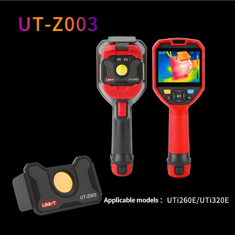 UNI-T Macro Lens UT-Z003 for UNI-T Thermal Imaging UTi260V/UTi260E/UTi320E/UTi320v+/UTi720E/UTi730E/UTi720V/UTi730VThermal Imaging Camera