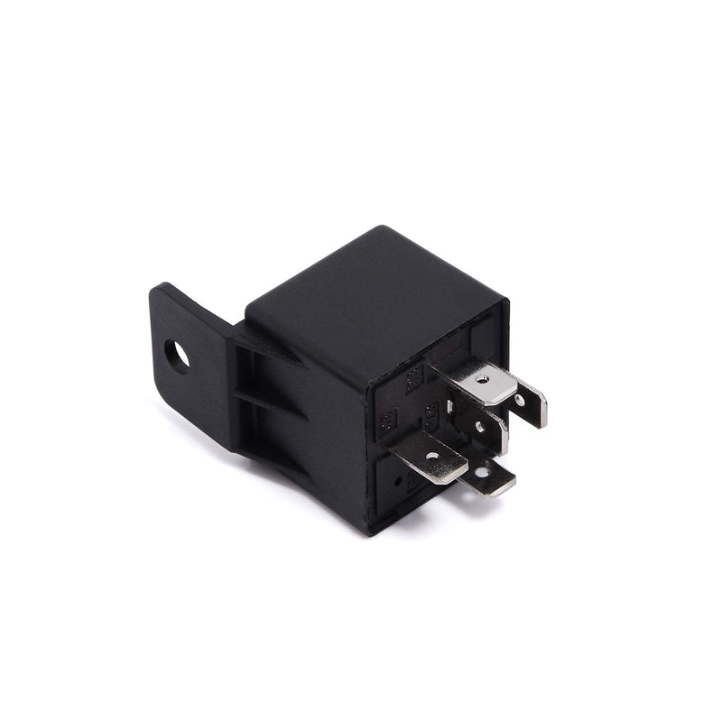 EHDIS 12V Motor Relay 5 Pin Coil 40amp Spdt Model No.: JD2912-1Z-12VDC 40A 14VDC, Contactor Relay Switch Power, Auto Switches & Starters, 5 Pack