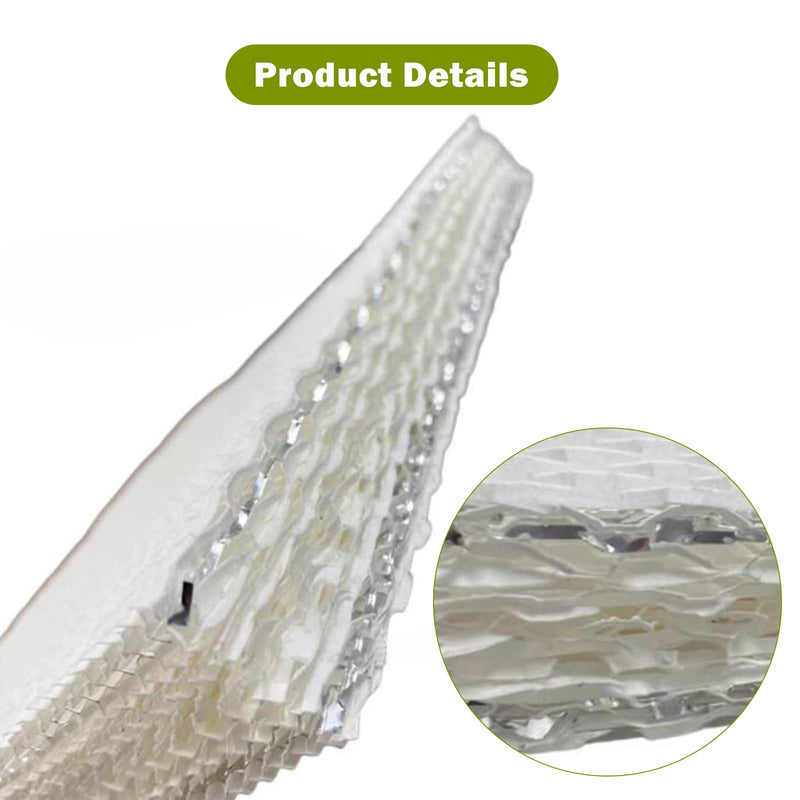 HIFROM 2Pack Water Panel Filter A2 35 Replacement Humidifier Wick Filters Compatible with Aprilaire Whole House Humidifier 350 360 560 560A 568 600 600A 600M 700 700A 700M 760 760A 768 Pack of 2