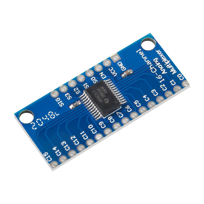 12PCS CD74HC4067 16-Channel Analog Digital Multiplexer Breakout Board Module 2V-6V - NewNest Australia