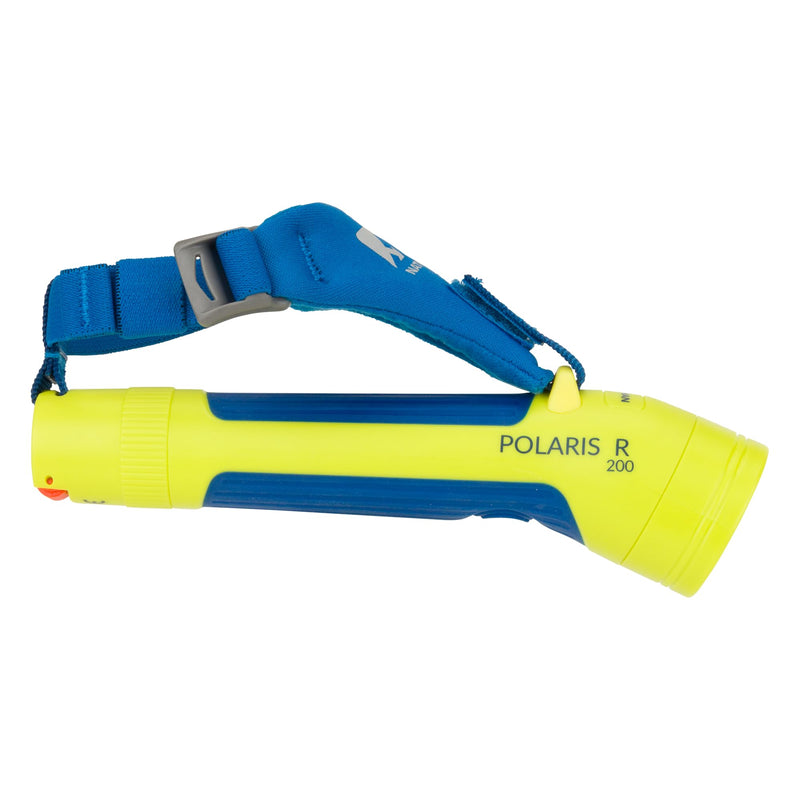 Nathan OSFM Polaris Hand Torch 200R Safety Yellow
