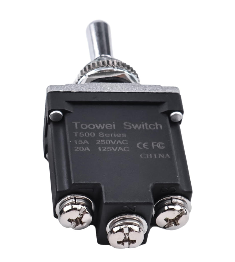 3 Position Toggle Micro Switch (ON)-Off-(ON) 1NT1-7 Compatible with Honeywell Genie S-60 Z-45/22 4360077