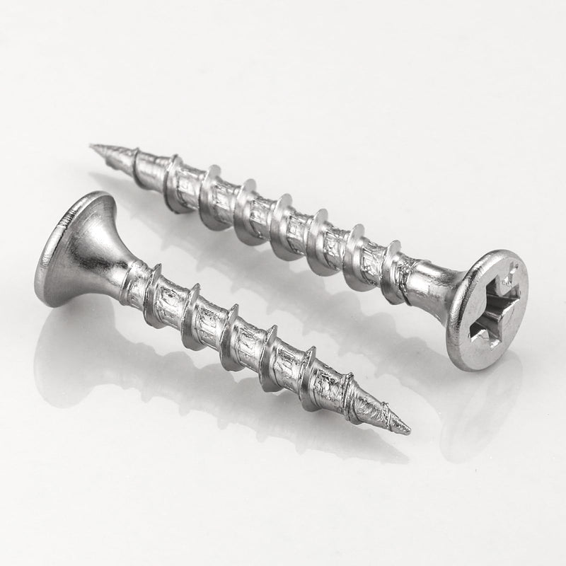 #6 410 Stainless Steel Fastener Drywall Screws Kit-Phillips with coarse Threaded tip, Suitable for Drywall Slate, Wood, etc. 1