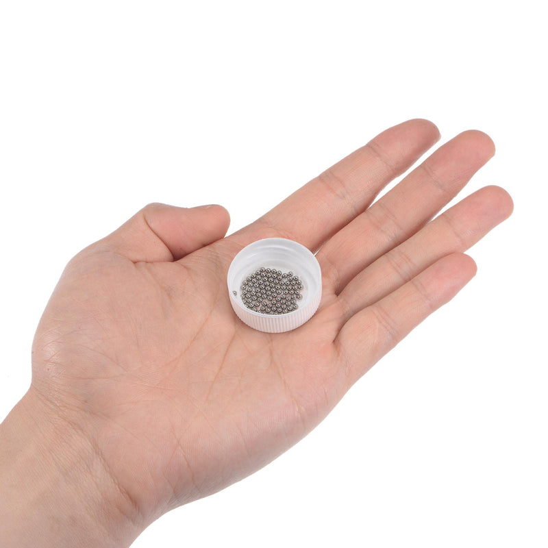 uxcell 2mm Precision Chrome Steel Bearing Balls G25 100pcs