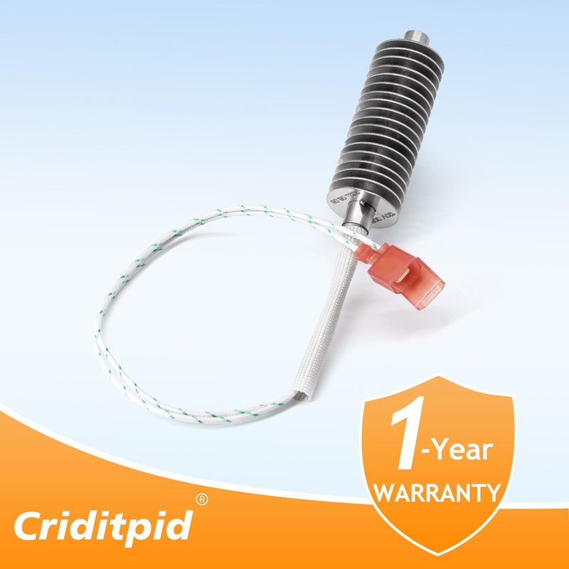 Criditpid 3-20-677200 Igniter for Harman P68, XXV, P43, P61 Pellet Stove, Igniter & Cradle Kit for Harman Advance, Accentra 52i Pellet Stove.