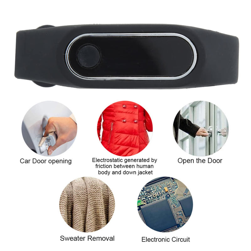 Static Electricity Discharger,Automatic Sc Wristband Electrosc Rval Bracelet Anti Sc Wrist St Other Home Days