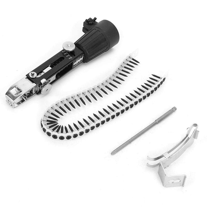 Valentine's Day Carnival Chain Screw Gun Adapter,Automatic Screw Spike Chain Drill Screw Chain Adapter for Electric Drill Attachment