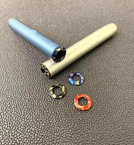 Compatible IQOS Irma Ring Set 3 Piece Set Black, Red, Blue Gold Gradient (Compatible) - NewNest Australia