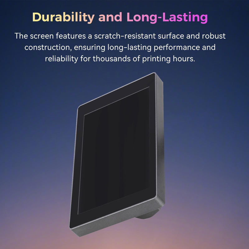 Creality Official K2 Plus Display Screen Kit, Original 480x800 Pixel LCD K2 Plus Touchscreen Kit, 4.3" HD Touch Panel Kit, Durability and Quick Replacement Parts for Creality K2 Plus 3D Printer